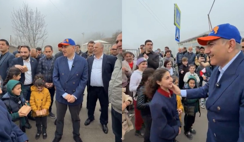 Տ-10-9, /Հ-36/ - Չինչին 9,8 կմ երկարությամբ ավտոճանապարհը հիմնանորոգվել է. վարչապետ