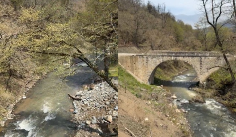 Հախում գետի վրա առաջիկայում կվերականգնվի 19-րդ դարի «Քարակարմունջ» կամուրջը. Նիկոլ Փաշինյան