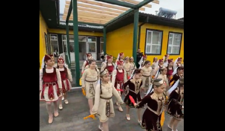 Կառուցվել է Նոյեմբերյան համայնքի Բագրատաշեն բնակավայրի մանկապարտեզը․ շարունակվում է վարչապետի այցը Տավուշի մարզ