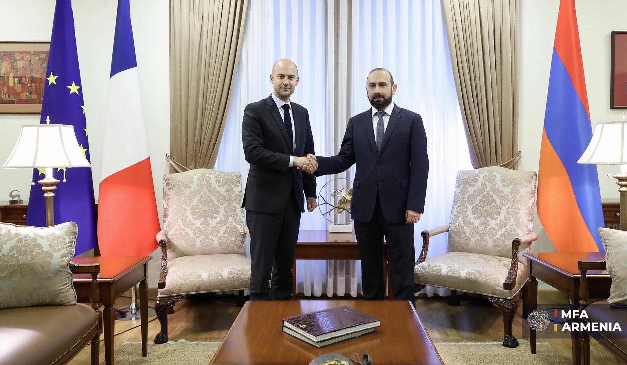 Արարատ Միրզոյանը Փարիզում կմասնակցի Հայաստանի  դեսպանության նոր շենքի պաշտոնական բացմանը