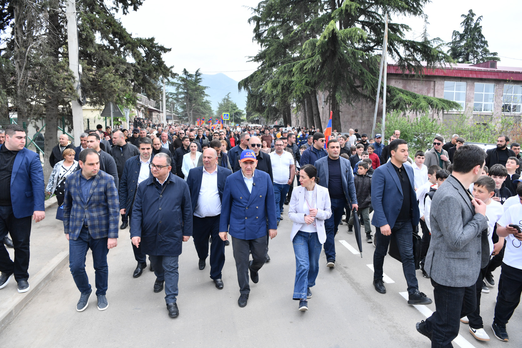 Վարչապետը ծանոթացել է Տավուշի մարզում իրականացված ծրագրերին