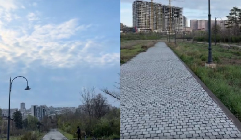 Բուսաբանական այգին բարեկարգվում է․ Թորոսյան