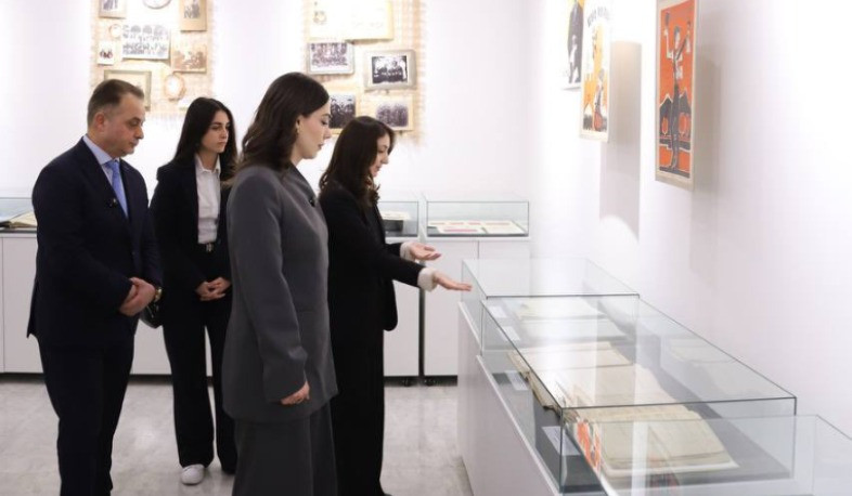 Թվայնացումից մինչև նոր ցուցադրություն․ արդարադատության նախարարի շրջայցը Ազգային արխիվում