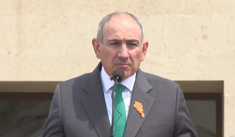 I am delivering speech at event organized on occasion of formation day of the Border Troops of National Security Service: Prime Minister