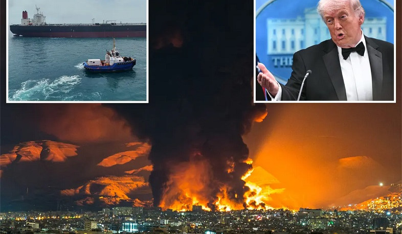 Թրամփը պնդում է, որ Իրանի նավթային ենթակառուցվածքը կարող է խաթարվել երեք օրից՝ ԱՄՆ-ի շրջափակման պատճառով. NY Post