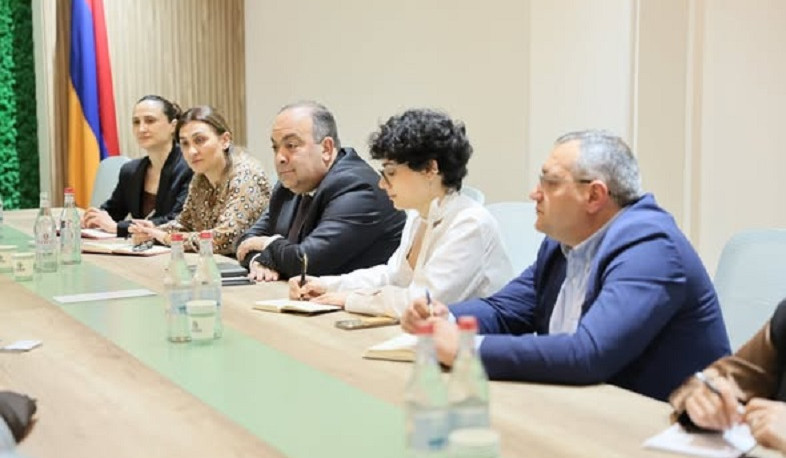 Քննարկվել է RESILAND Հայաստան ծրագրի ընթացքն ու հետագա քայլերը