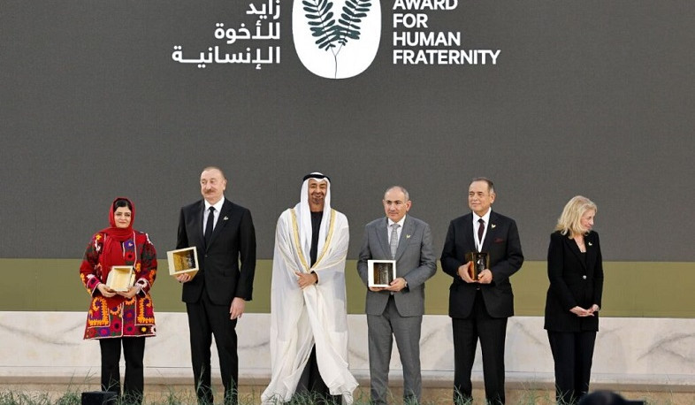 Webby Awards-ի գլխավոր մրցանակը ստացել է «Զայեդ» մրցանակի մասին պատմող ֆիլմը