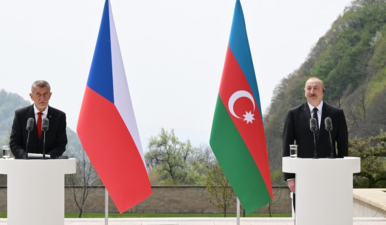 Պրահան մտադիր է գազ գնել Ադրբեջանից