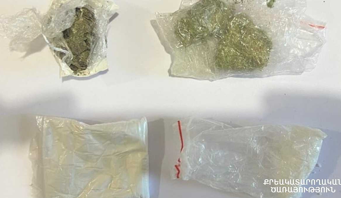 Կարճատև տեսակցության ընթացքում կանխվել է քաղաքացու կողմից թմրամիջոցի փոխանցման փորձը