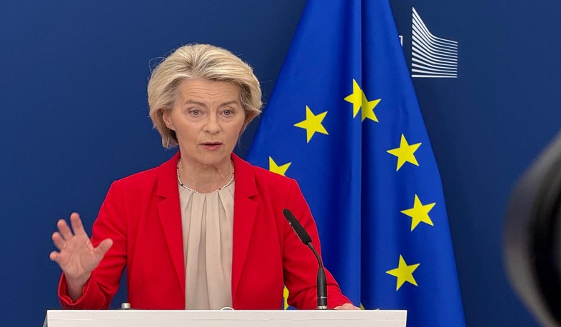 Ֆոն դեր Լայենը բացառում է Իրանի դեմ ԵՄ պատժամիջոցների վերացումը