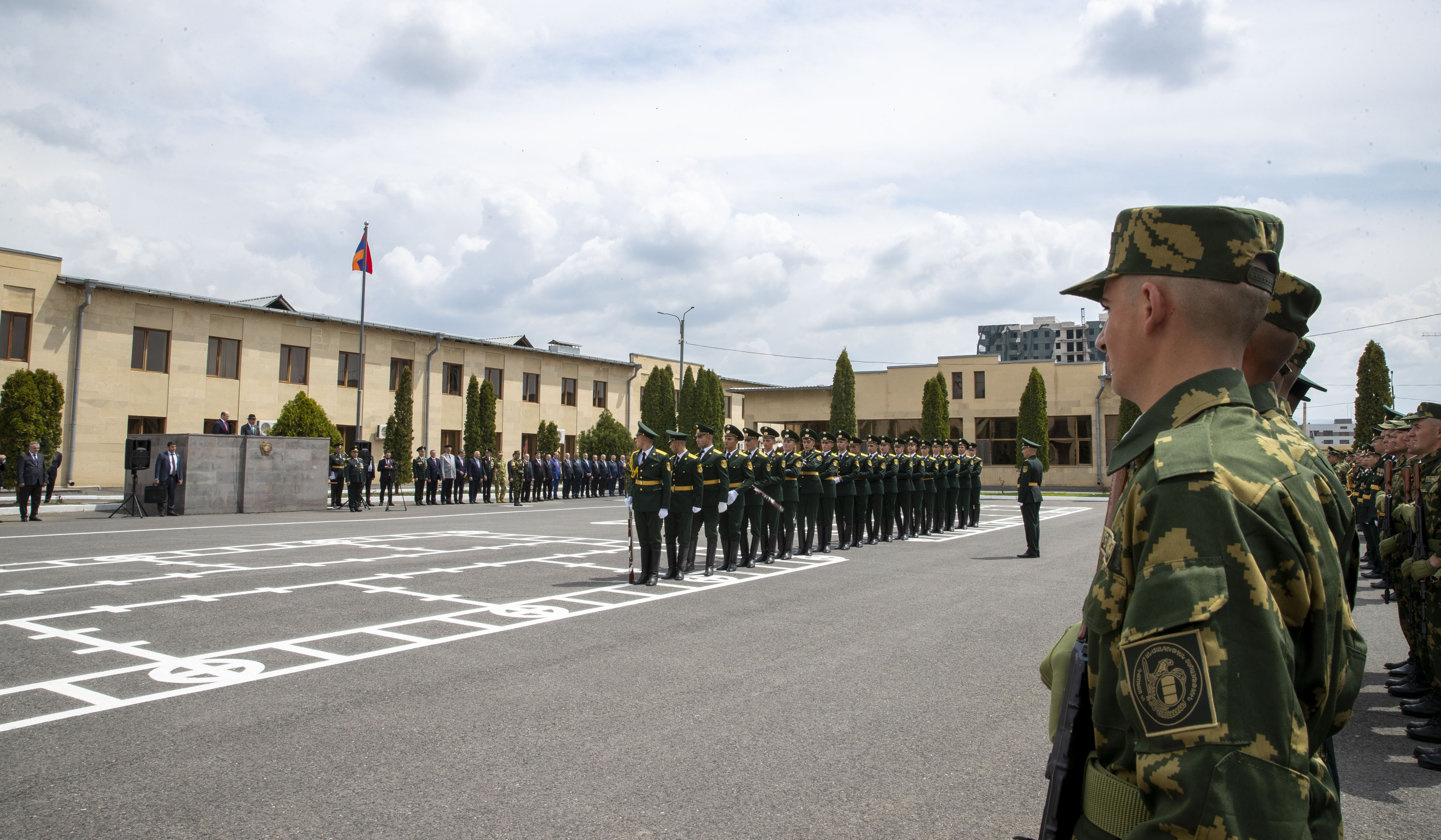 ՀՀ ԱԱԾ սահմանապահ զորքերը նշեցին մասնագիտական տոնը