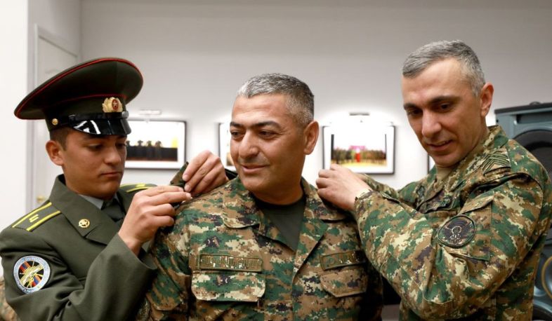 Սերժանտների երդման հանդիսավոր արարողություն՝ Էդվարդ Ասրյանի գլխավորությամբ