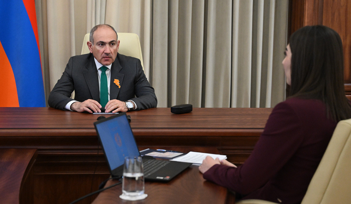 ՀՀ նոր կենսաչափական անձնագիրը արտացոլում է մեր ինքնությունը, պատմամշակութային ժառանգությունը և պետականությունը․ վարչապետ