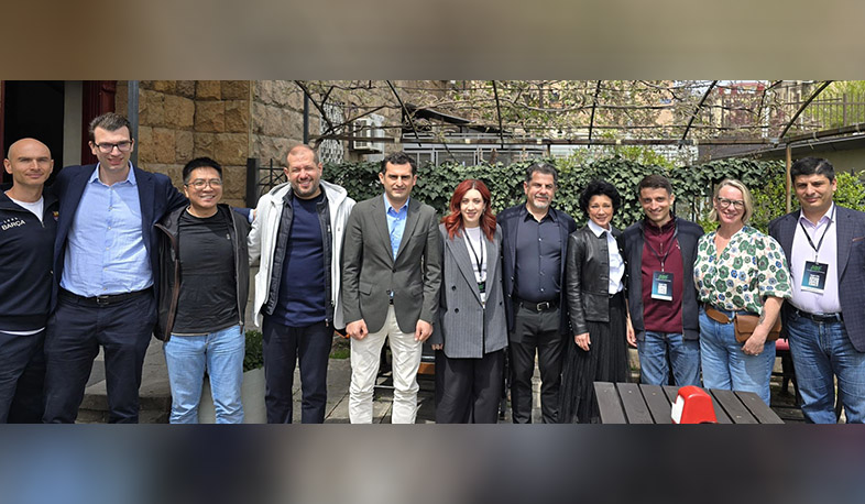 Agile Robots SE delegation, led by CEO Zhaopeng Chen, discussed potential areas for collaboration in Armenia