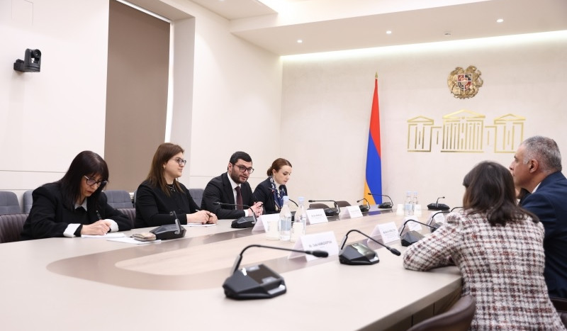 Դավիթ Առաքելյանը ԱԺ-ում ընդունել է «Արևելյան գործընկերության հանրային կառավարման բարեփոխումների տարածաշրջանային ծրագիր III»-ի ղեկավարին