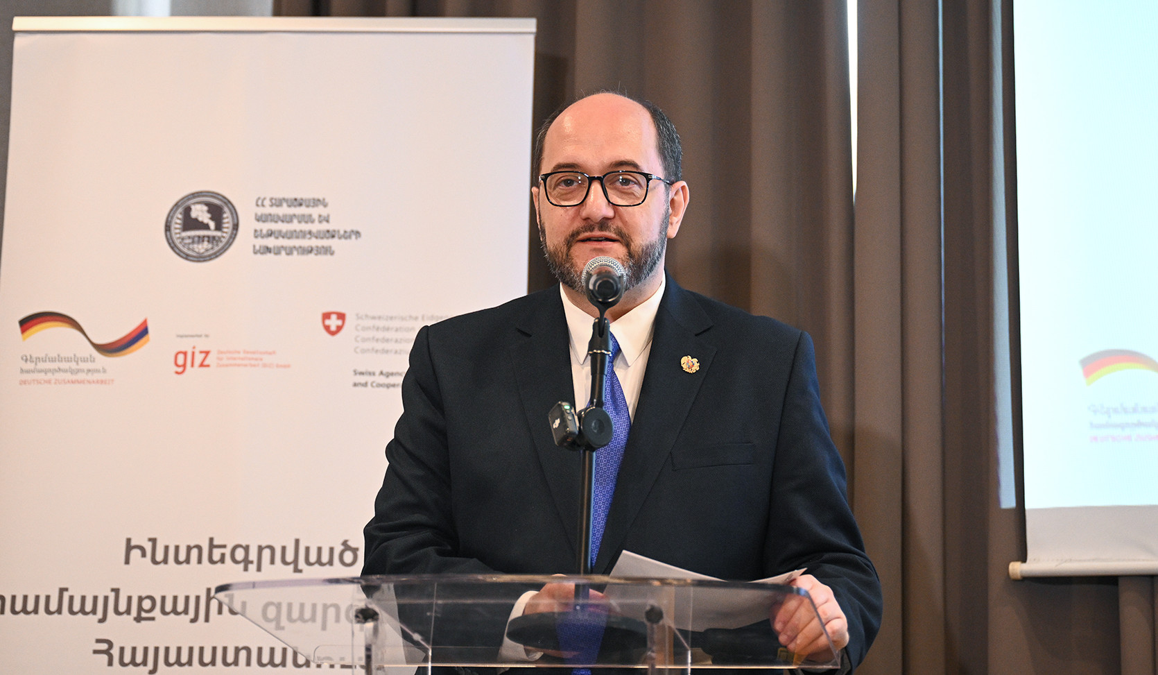 Ուզում ենք ստեղծել մի Հայաստան, որտեղ երիտասարդներն են փոփոխությունների հեղինակը․ Արայիկ Հարությունյան