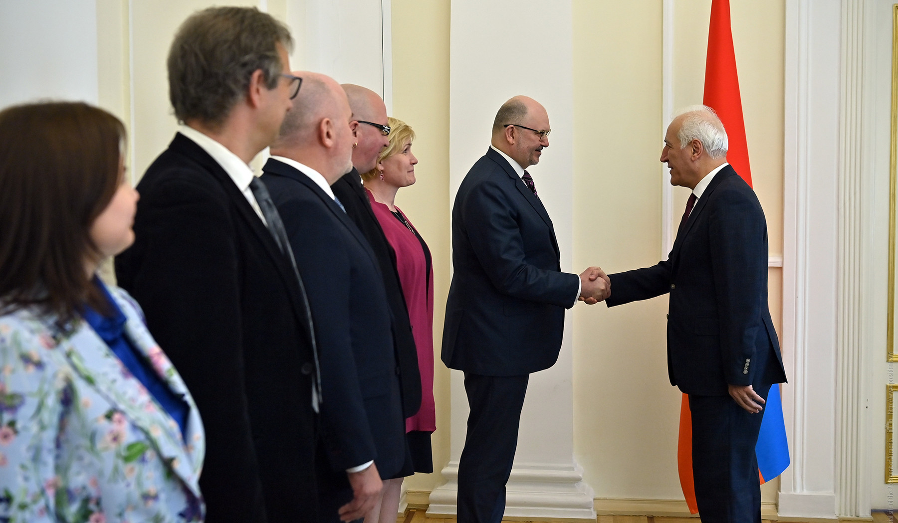 Վահագն Խաչատուրյանն ընդունել է Էստոնիայի Ռիյգիկոգուի Էստոնիա-Հայաստան խորհրդարանական բարեկամական խմբի անդամներին