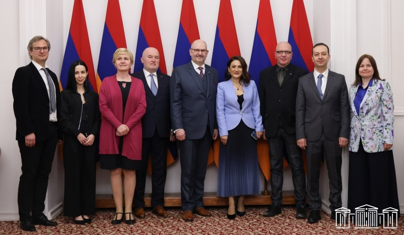 ԱԺ-ում Հայաստան-Էստոնիա բարեկամական խմբի անդամներին է ներկայացվել Ադրբեջանի հետ խաղաղության գործընթացում առաջընթացի մանրամասները