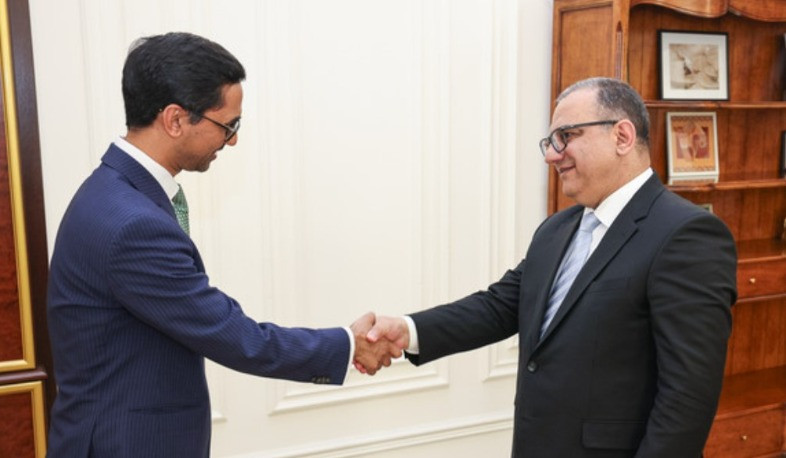 Տիգրան Խաչատրյանն ու ԱՄՀ ներկայացուցիչն անդրադարձել են ՀՀ մակրոտնտեսական զարգացումներին առնչվող հարցերի