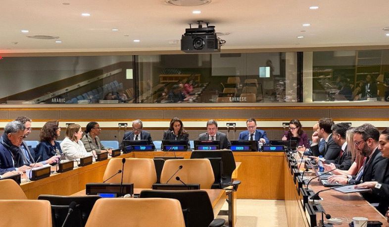 Կլիմայական մարտահրավերներ և լուծումներ․ SIDS թեմայով քննարկում` ՄԱԿ-ում