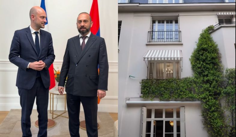 Կեցցե՛ Հայաստանի և Ֆրանսիայի բարեկամությունը․ Արարատ Միրզոյանը տեսանյութ է հրապարակել