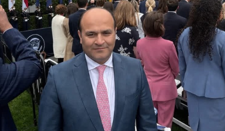 Դեսպան Նարեկ Մկրտչյանը ներկա է գտնվել Սպիտակ տանը կազմակերպված պաշտոնական ընդունելությանը