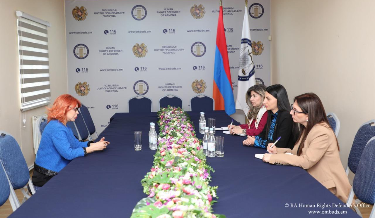 ՄԻՊ գրասենյակում քննարկվել են կենդանիների պաշտպանության ոլորտին և այդ համատեքստում մարդու իրավունքներին առնչվող հարցեր