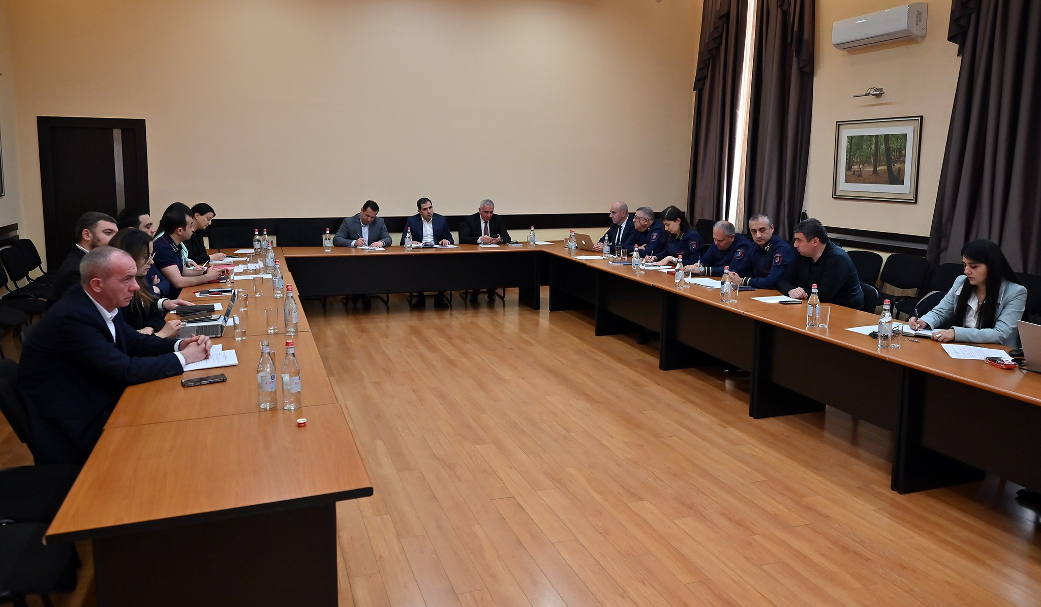 ՊԵԿ նախագահի մասնակցությամբ քննարկվել են մաքսային համակարգում ընթացող բարեփոխումներն ու նոր նախաձեռնությունները