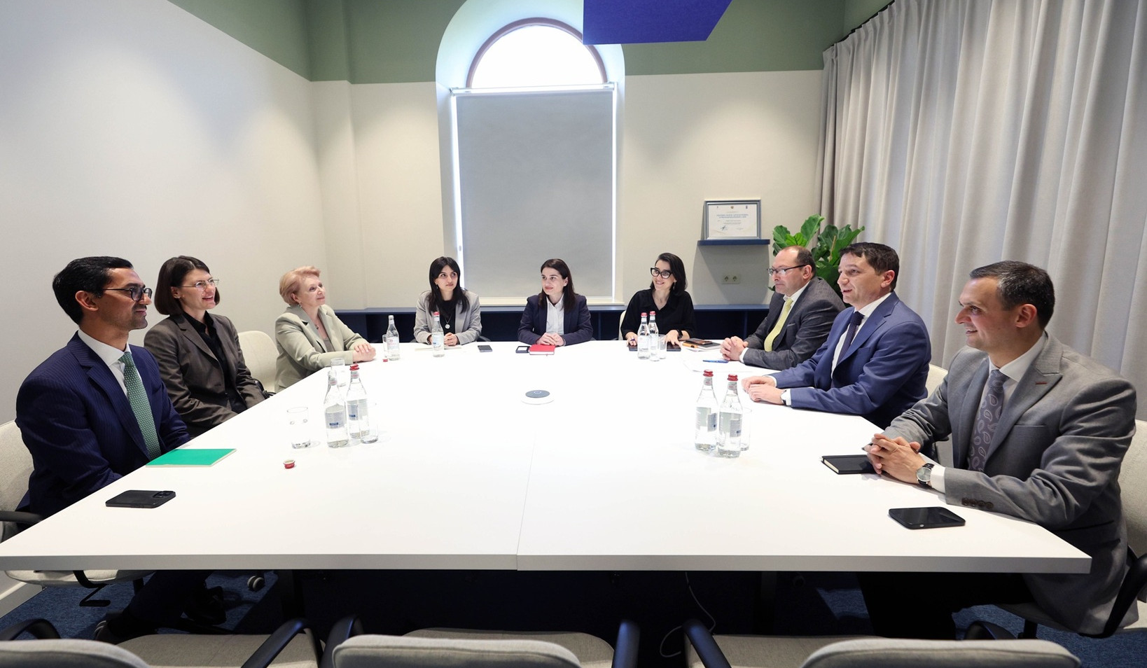 Վահե Հովհաննիսյանը և Նատալյա Նովտան կարևորել են ԱՄՀ աջակցությամբ իրականացվող «Պահուստային ծրագրի» շրջանակում առաջին ամփոփիչ վերանայման հաջող ավարտը