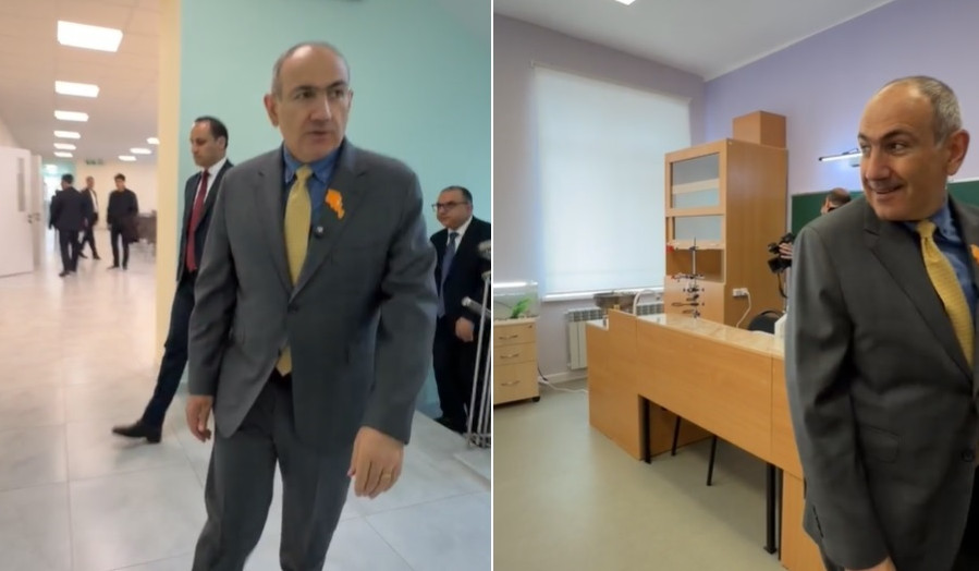 Գավառ համայնքի Սարուխան բնակավայրի թիվ 2 միջնակարգ դպրոցը վերանորոգվել է. Նիկոլ Փաշինյան