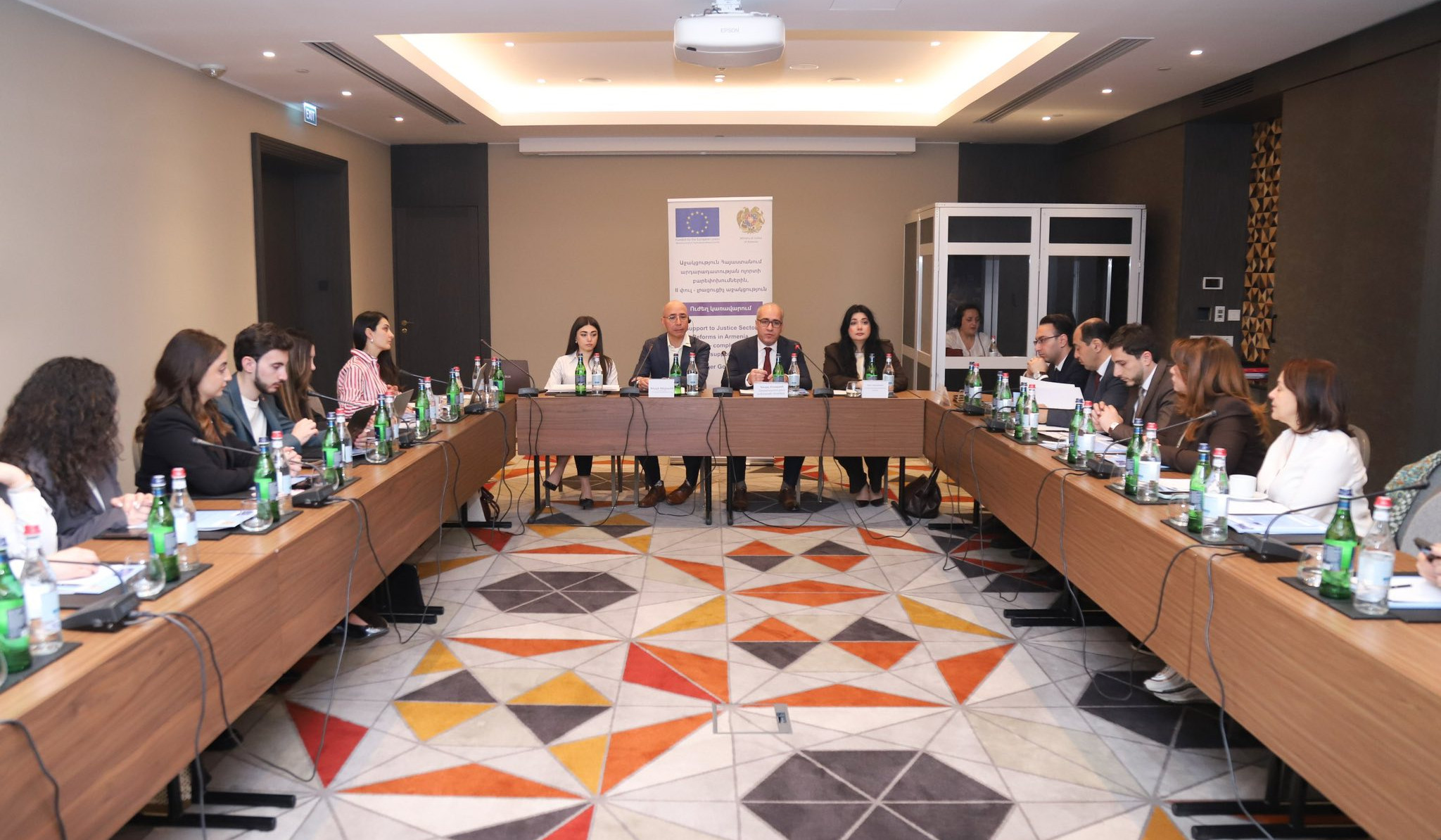 Քննարկվել են բռնագանձված ակտիվների կառավարման ոլորտում ՀՀ-ի կողմից ստանձնած միջազգային հանձնառությունները