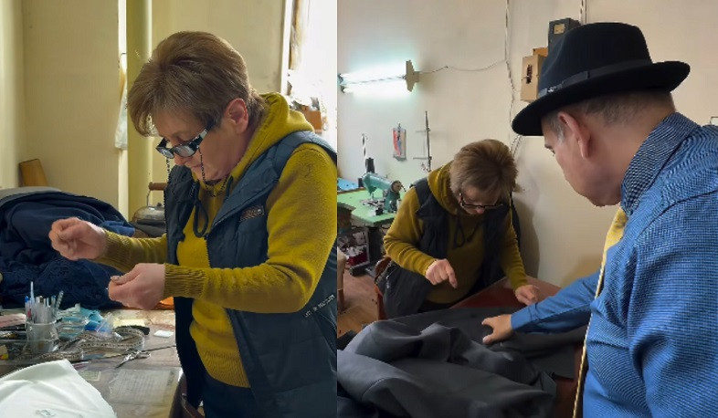 Կոճակս էր պոկվել, մտա կարելու. Փաշինյանը տեսանյութ է հրապարակել