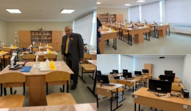 Նորատուս բնակավայրի թիվ 1 միջնակարգ դպրոցը վերանորոգվել է. Փաշինյանը տեսանյութ է հրապարակել