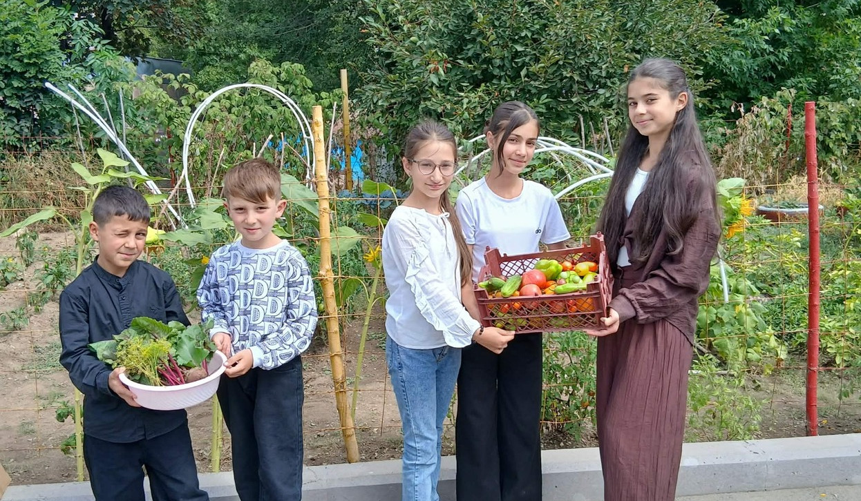 «Դպրոցական լավագույն մինի այգի» մրցույթում հաղթել է Լանջաղբյուրի դպրոցը