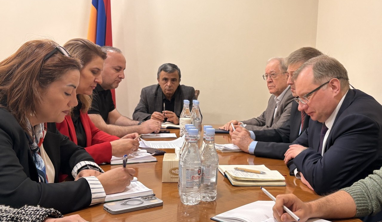 «Ճանապարհային դեպարտամենտ» հիմնադրամում քննարկվել է Քաջարան-Ագարակ ճանապարհահատվածի կառուցման ծրագրի առաջընթացը