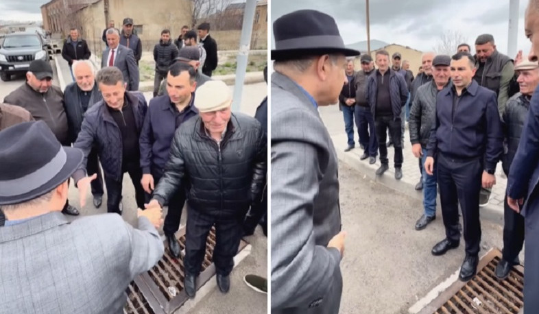 Նիկոլ Փաշինյանը չնախատեսված կանգառ է ունեցել Գանձակ բնակավայրում