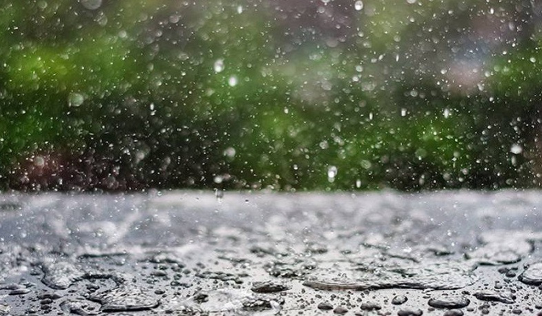 Առաջիկա օրերին առանձին շրջաններում սպասվում են կարճատև անձրև և ամպրոպ, տեղ-տեղ հնարավոր է կարկուտ