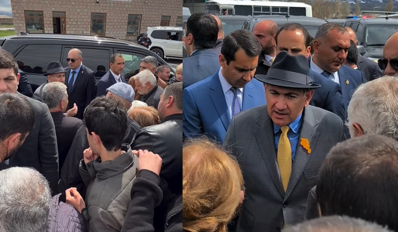 Փաշինյանը չնախատեսված կանգառ է արել Մեծ Մասրիկ բնակավայրում