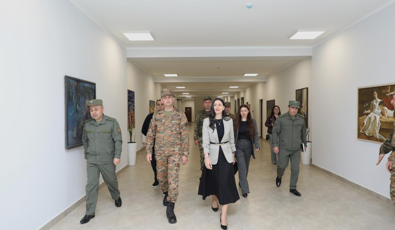 ՄԻՊ-ն այցելել է Վազգեն Սարգսյանի անվան ռազմական ակադեմիա