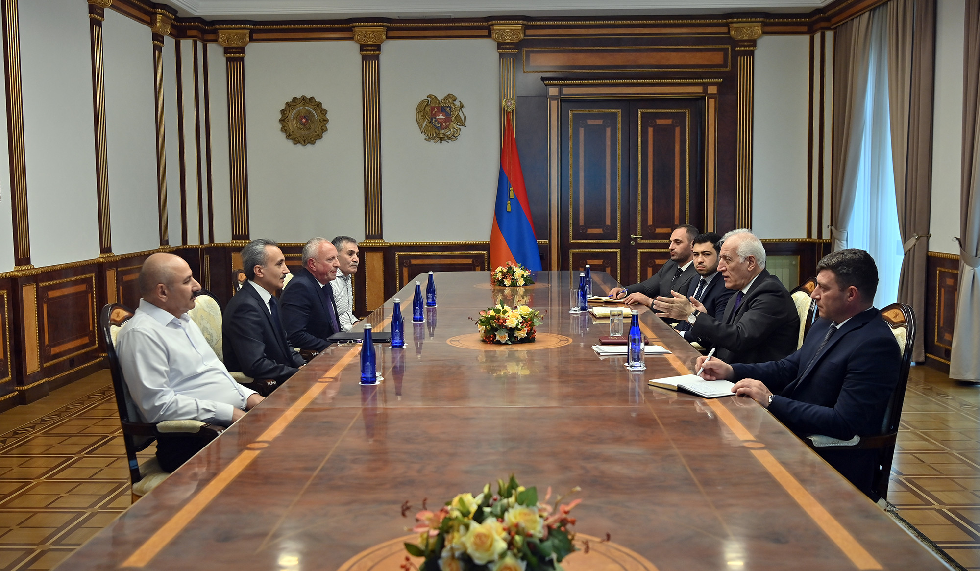 Նախագահ Խաչատուրյանն ընդունել է «Հայաստանի Չեռնոբիլ միության» ներկայացուցիչներին