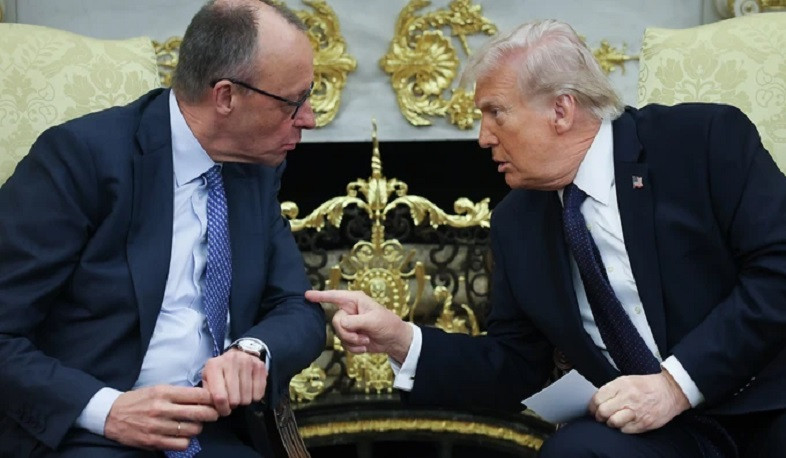 Он не знает, о чём говорит: Дональд Трамп о позиции Мерца по вопросу Ирана