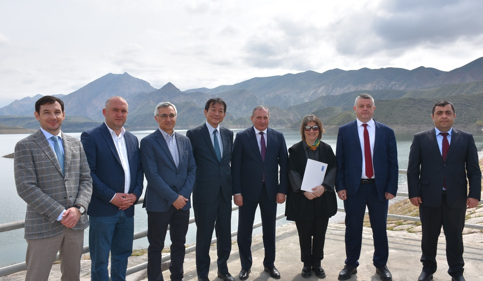 Ջրային կոմիտեի նախագահը Ազատի ջրամբարի տարածքում մասնակցել է ՄԱԶԾ ծրագրի մոնիթորինգային այցին