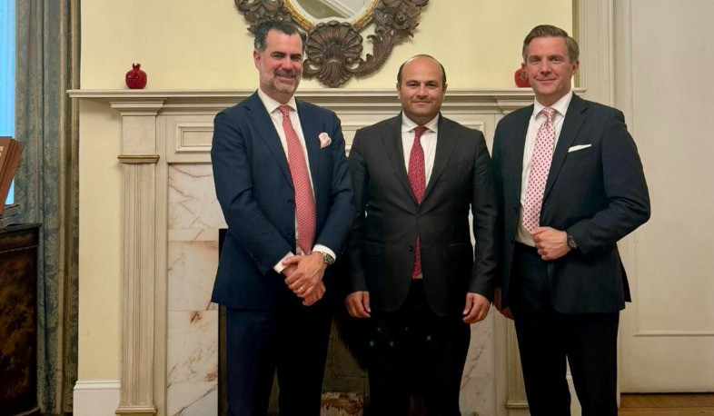 Opportunities for expanding Armenia-U.S. economic ties discussed