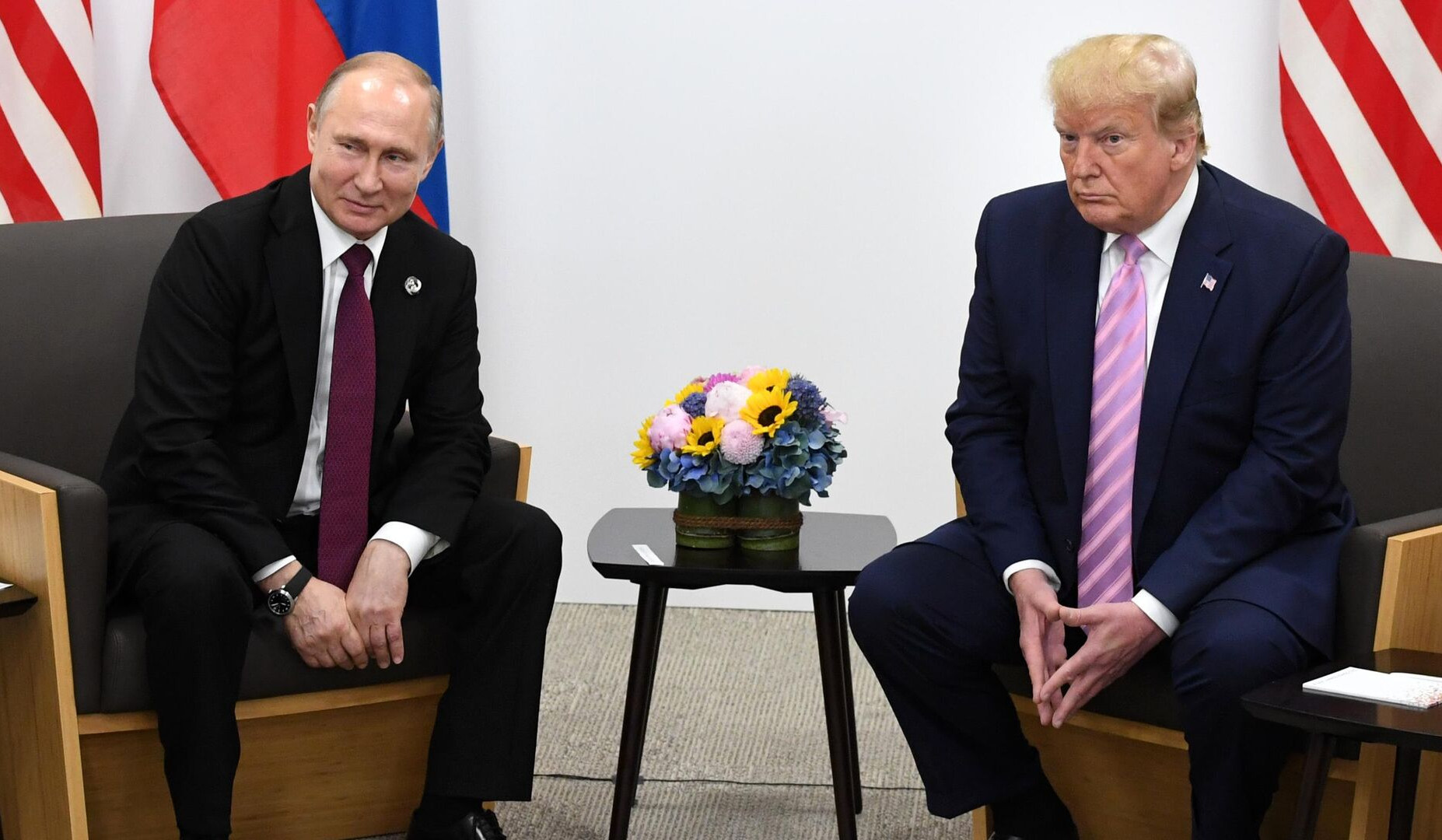 Trump says he discussed a Ukraine ceasefire with Putin