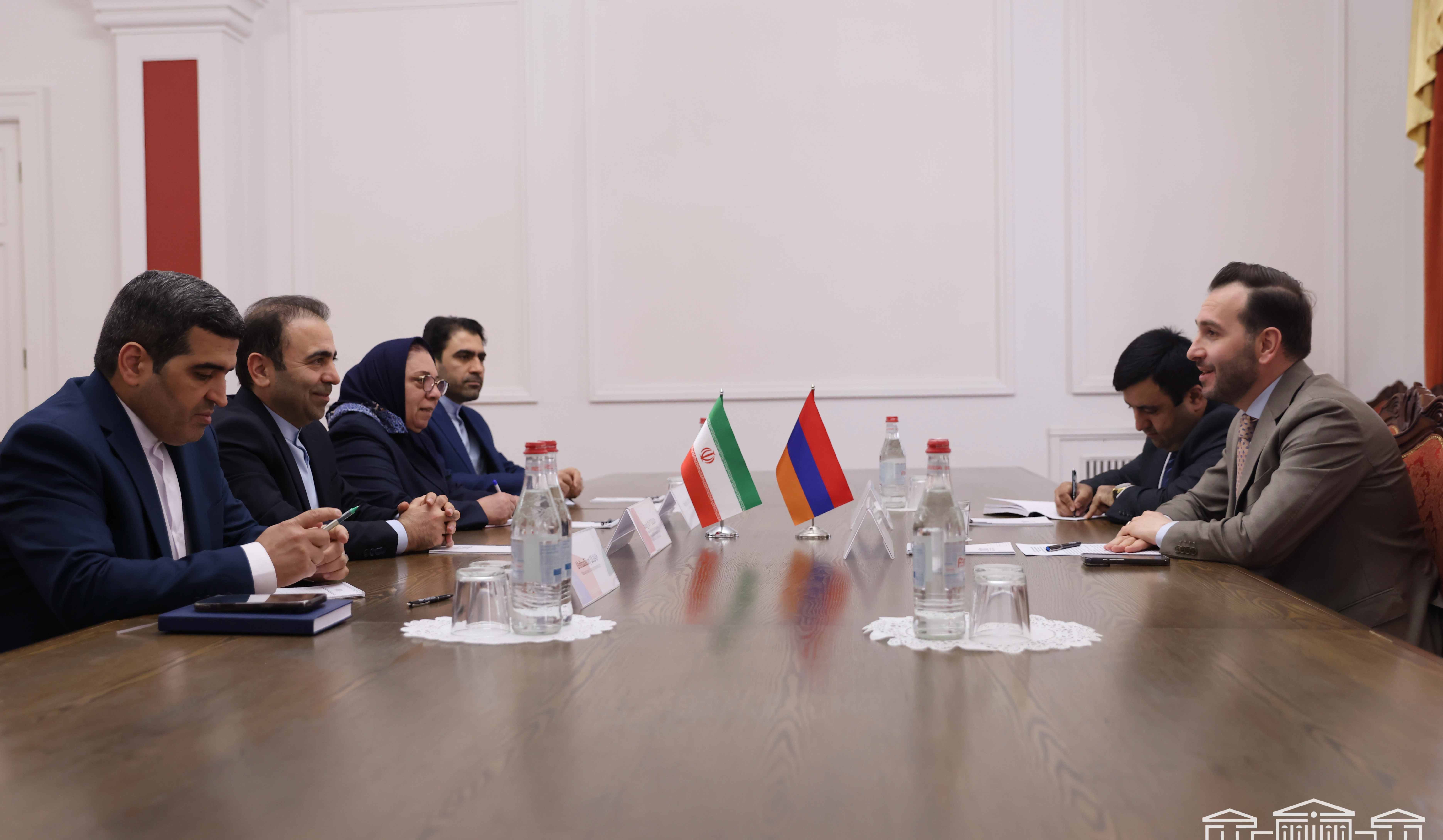 Հայկ Կոնջորյանը և Իրանի դեսպանը քննարկել են երկու երկրի միջև միջխորհրդարանական կապերի զարգացման հեռանկարները