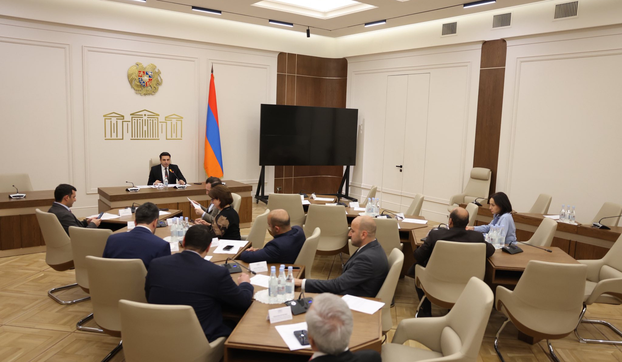 ԱԺ հերթական նիստերի օրակարգի նախագծում ընդգրկվել է 26 հարց