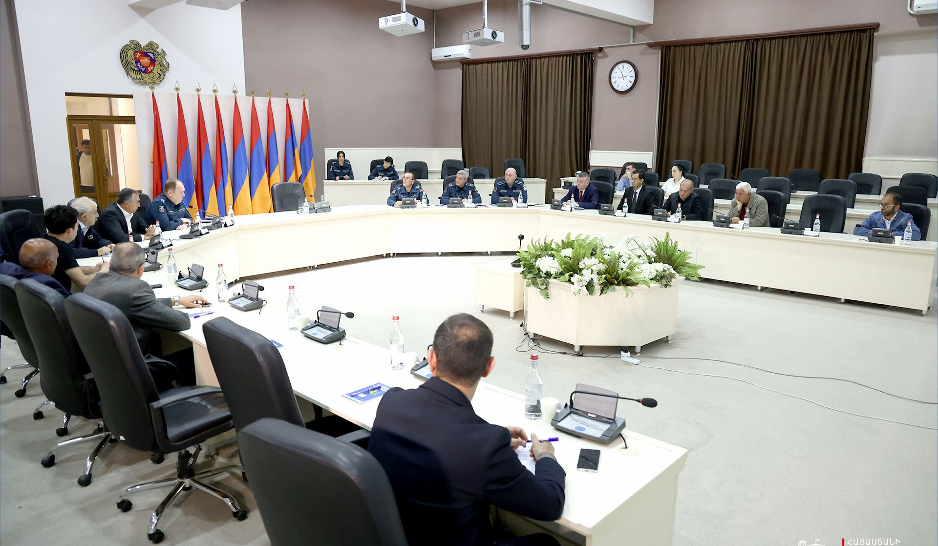 Գարնանային վարարումների ռիսկերի գնահատման ու կանխարգելման նպատակով կձևավորվի միջգերատեսչական աշխատանքային խումբ․ ՆԳՆ ՓԾ