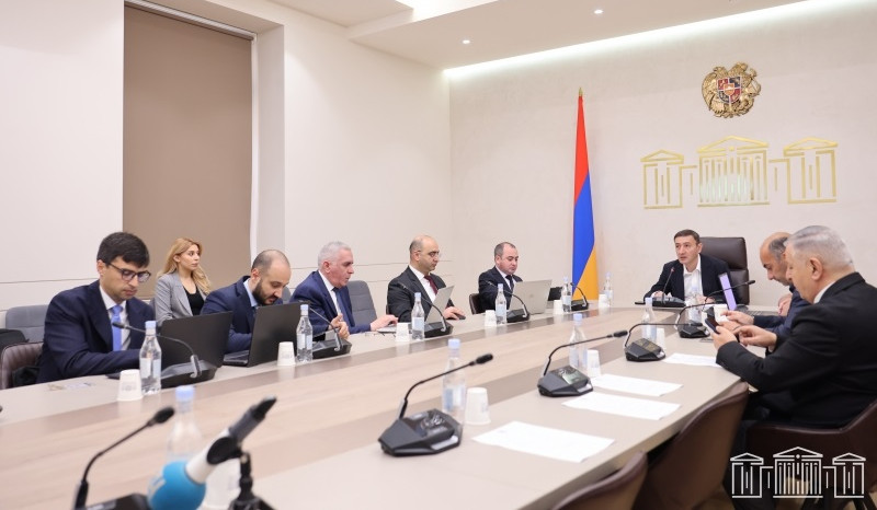 Տնտեսական հարցերի հանձնաժողովի արտահերթ նիստի օրակարգում խաղային ոլորտում առաջարկվող փոփոխություններն են