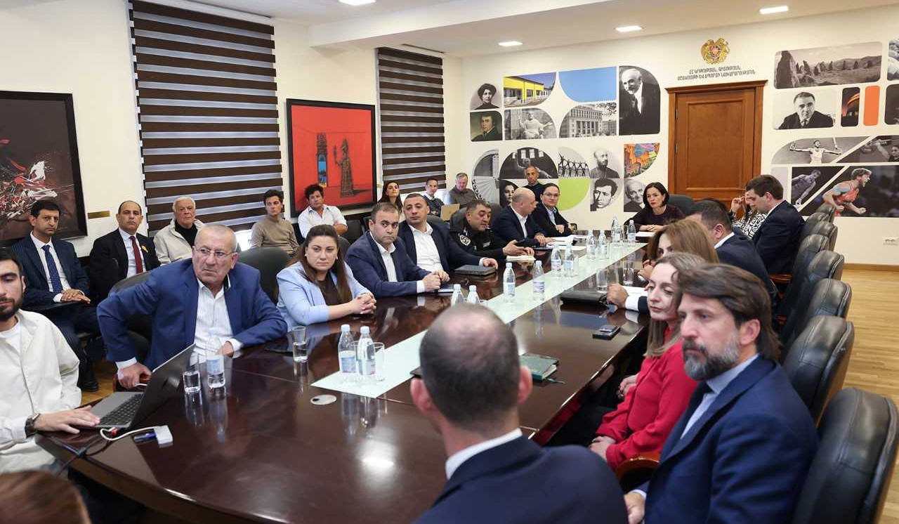 Tour of Armenia հեծանվավազքի անցկացման միջգերատեսչական հանձնաժողովի նիստ