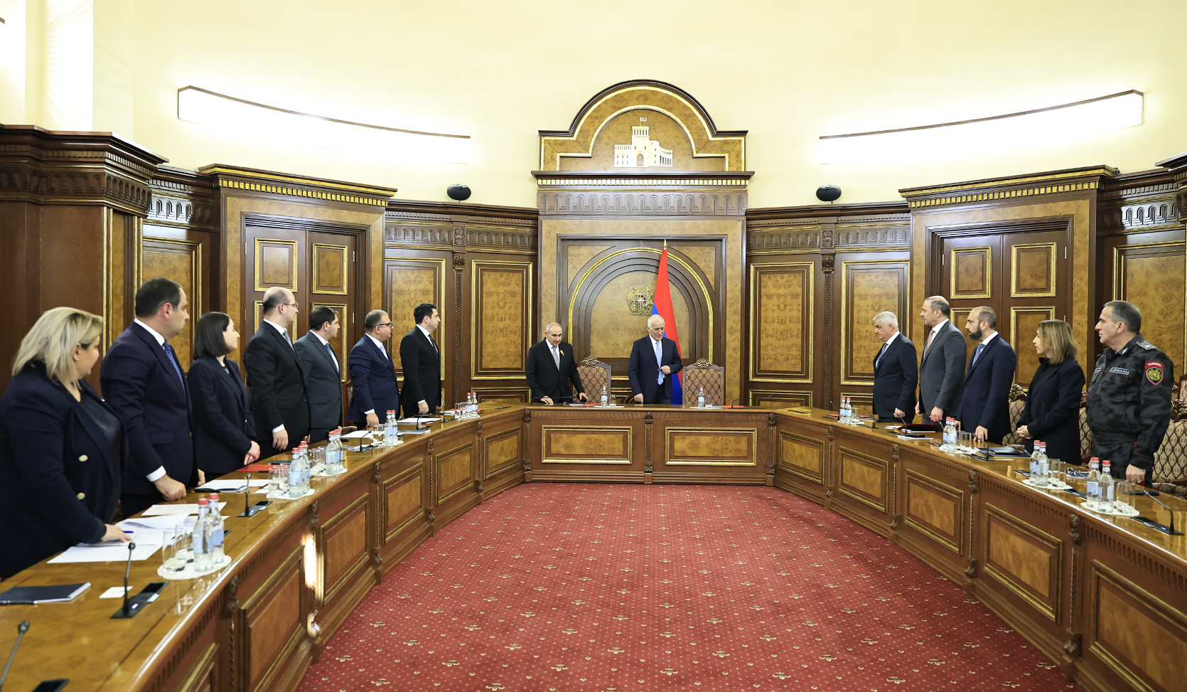 Տեղի է ունեցել Անվտանգության խորհրդի նիստ